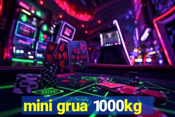 mini grua 1000kg